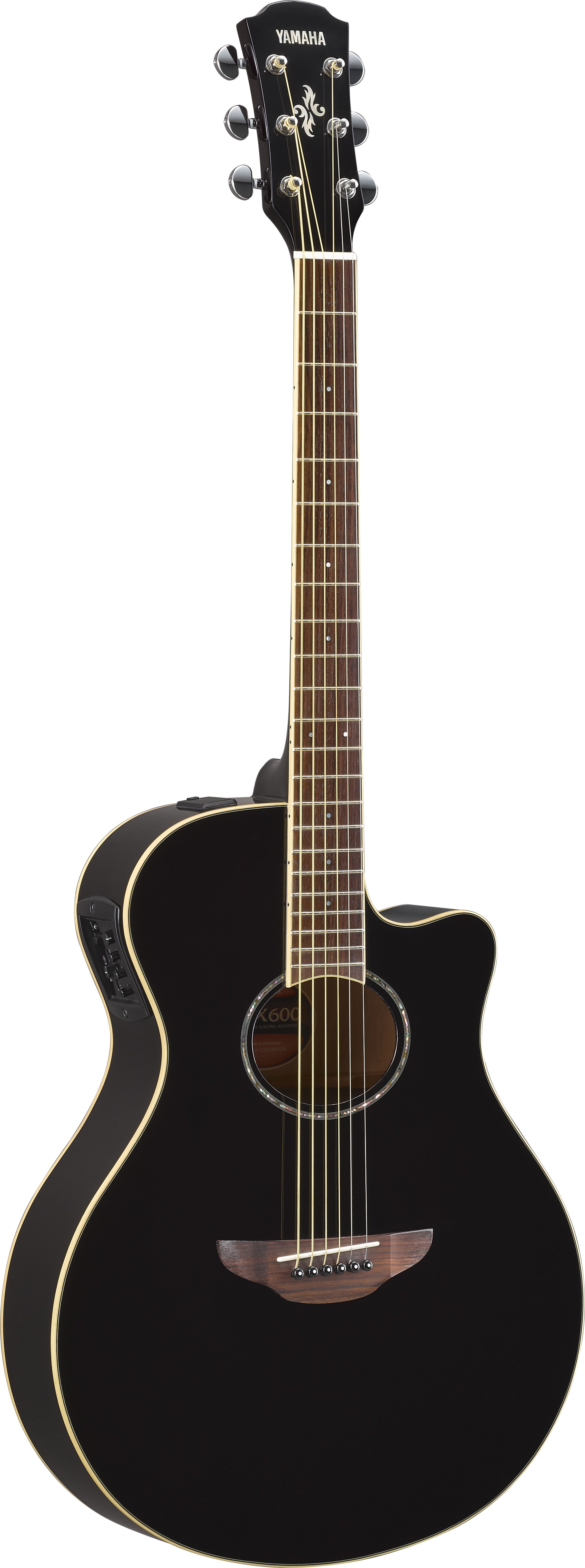 Yamaha Apx600 - Black - Elektroakustische Gitarre - Variation 2