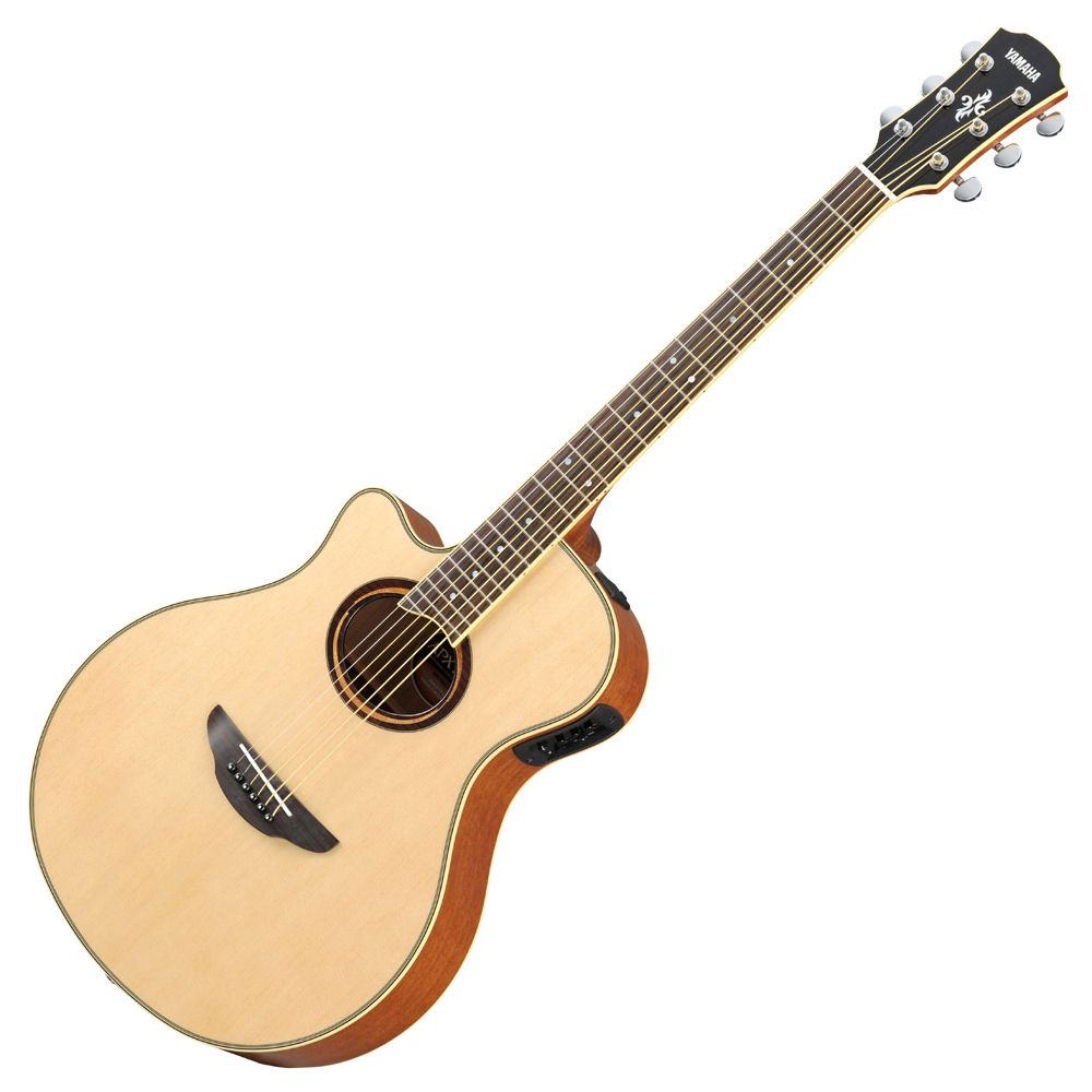 Yamaha Apx700iil Lh - Natural - Elektroakustische Gitarre - Variation 2