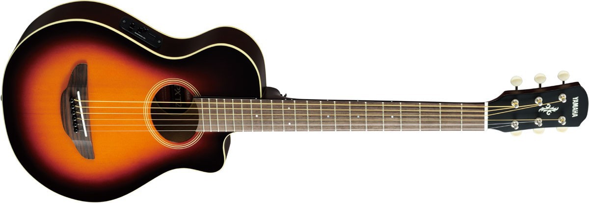 Yamaha Apxt2 Travel Cw Epicea Meranti Rw - Old Violin Sunburst - Western-Reisegitarre - Variation 1