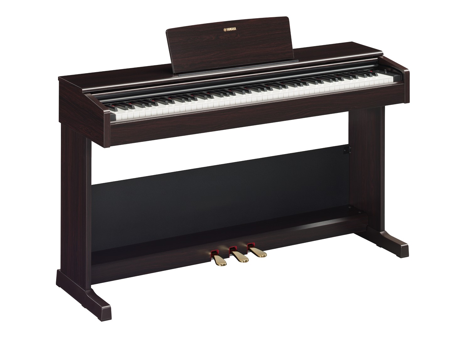 Yamaha Arius Ydp-105 Rosewood - Digitalpiano mit Stand - Variation 1