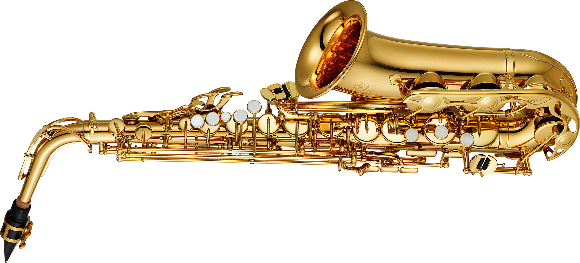 Yamaha Yas280 Saxophone  Alto Etude - Altsaxophon - Variation 1