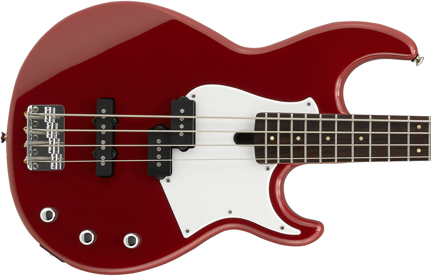 Yamaha Bb234 Rr Rw - Raspberry Red - Solidbody E-bass - Variation 1