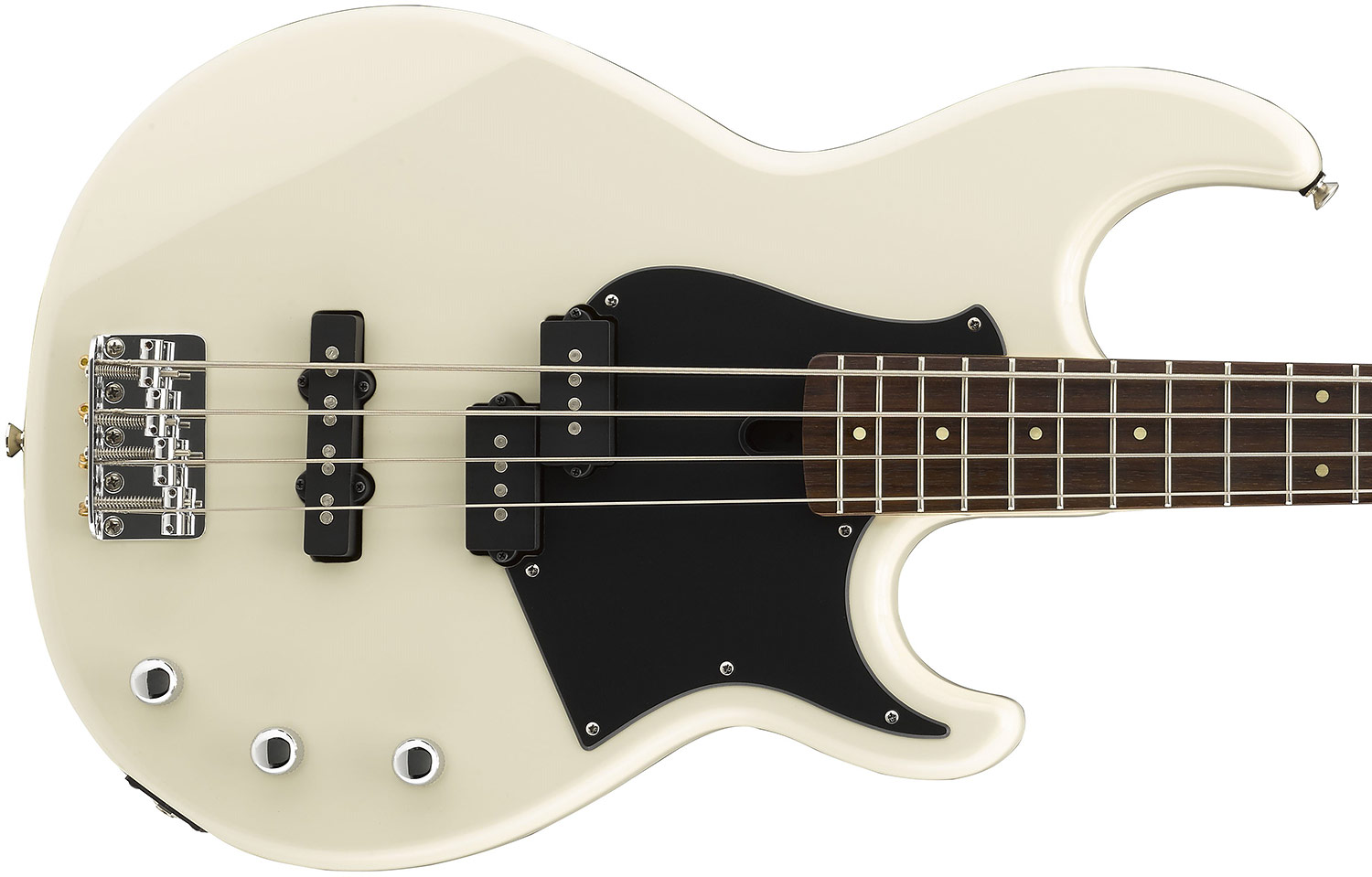 Yamaha Bb234 Vw Rw - Vintage White - Solidbody E-bass - Variation 1