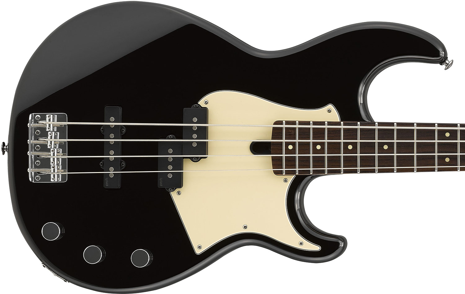 Yamaha Bb434 (rw) - Black - Solidbody E-bass - Variation 1