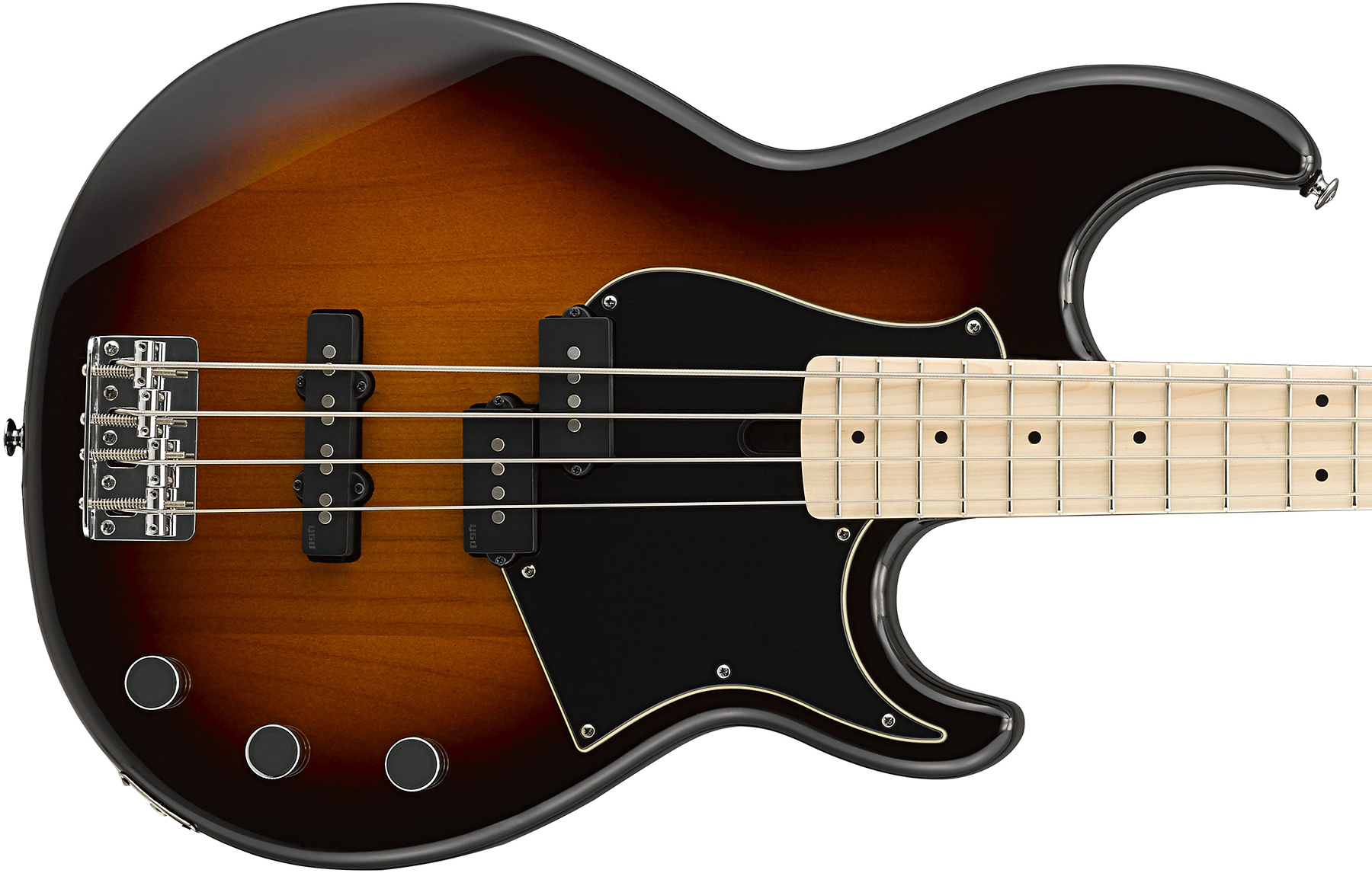 Yamaha Bb434m Mn - Tobacco Brown Sunburst - Solidbody E-bass - Variation 1