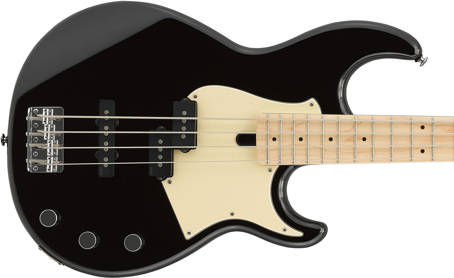 Yamaha Bb434m Mn - Black - Solidbody E-bass - Variation 1