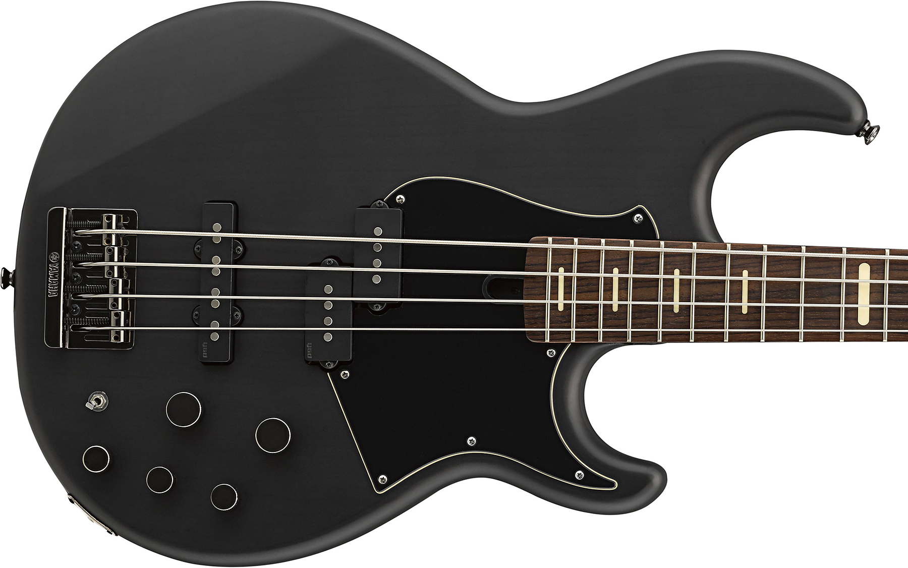 Yamaha Bb734a Active Rw - Matte Translucent Black - Solidbody E-bass - Variation 1