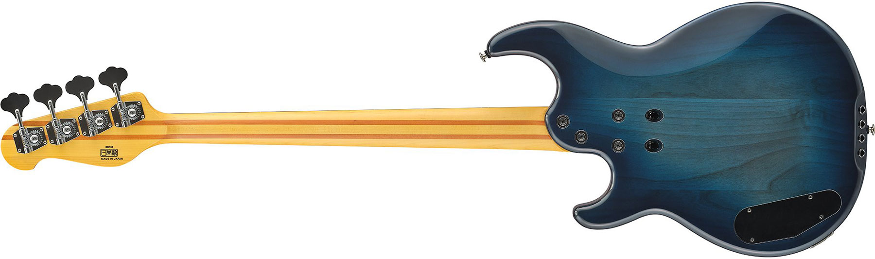 Yamaha Bbp34 Mbii Pro Jap Rw - Moonlight Blue - Solidbody E-bass - Variation 1