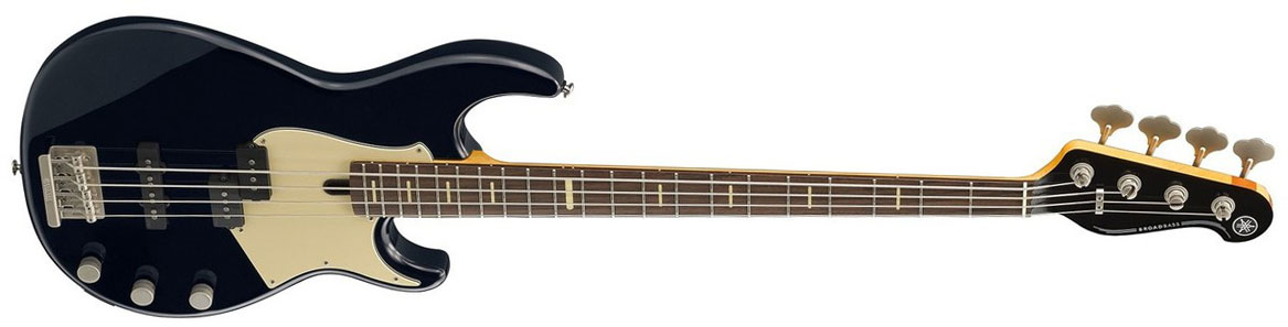 Yamaha Bbp34 Pro Jap Rw - Midnight Blue - Solidbody E-bass - Variation 1