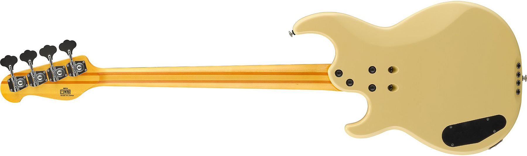 Yamaha Bbp34 Vw Pro Jap Rw - Vintage White - Solidbody E-bass - Variation 1