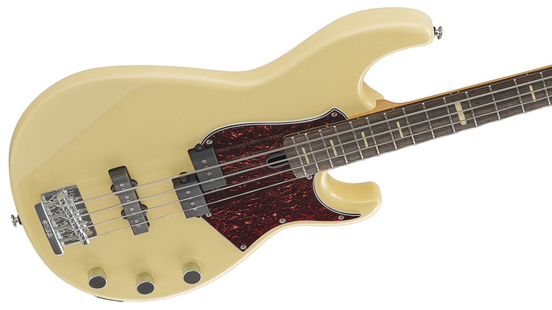 Yamaha Bbp34 Vw Pro Jap Rw - Vintage White - Solidbody E-bass - Variation 2