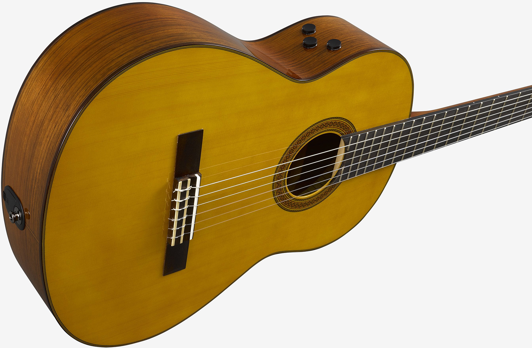 Yamaha Cg-ta Transacoustic 4/4 Epicea Ovangkol Rw - Natural - Konzertgitarren 4/4 - Variation 2