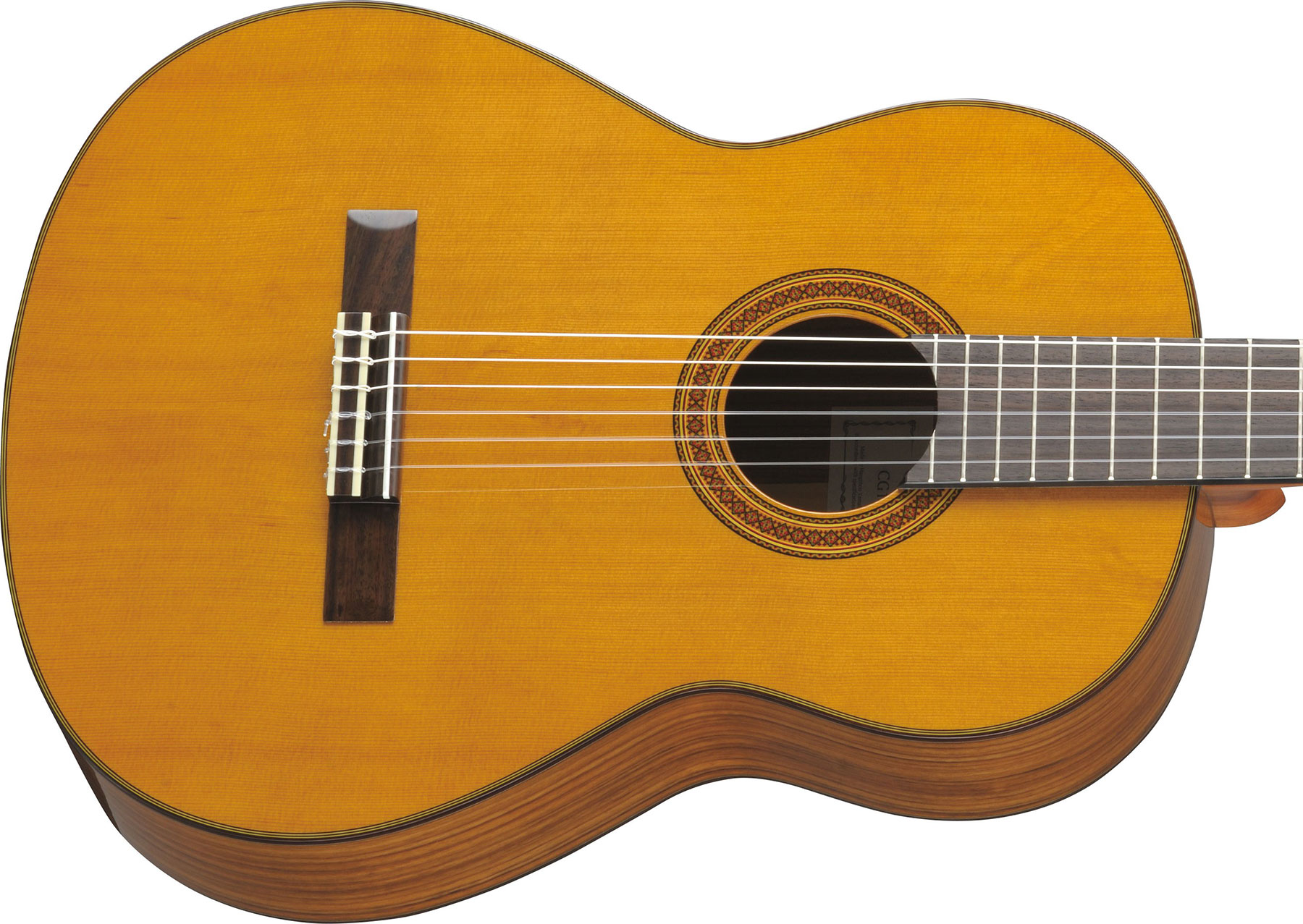 Yamaha Cg162c 4/4 Cedre Ovangkol Rw - Natural - Konzertgitarren 4/4 - Variation 1