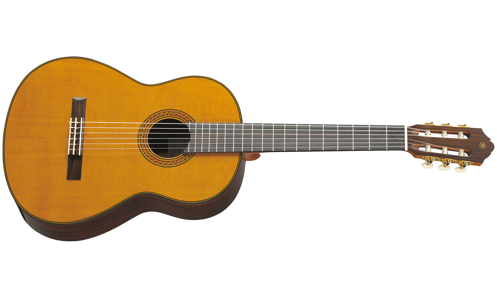Yamaha Cg192c 4/4 Cedre Palissandre Eb - Natural - Konzertgitarren 4/4 - Variation 1
