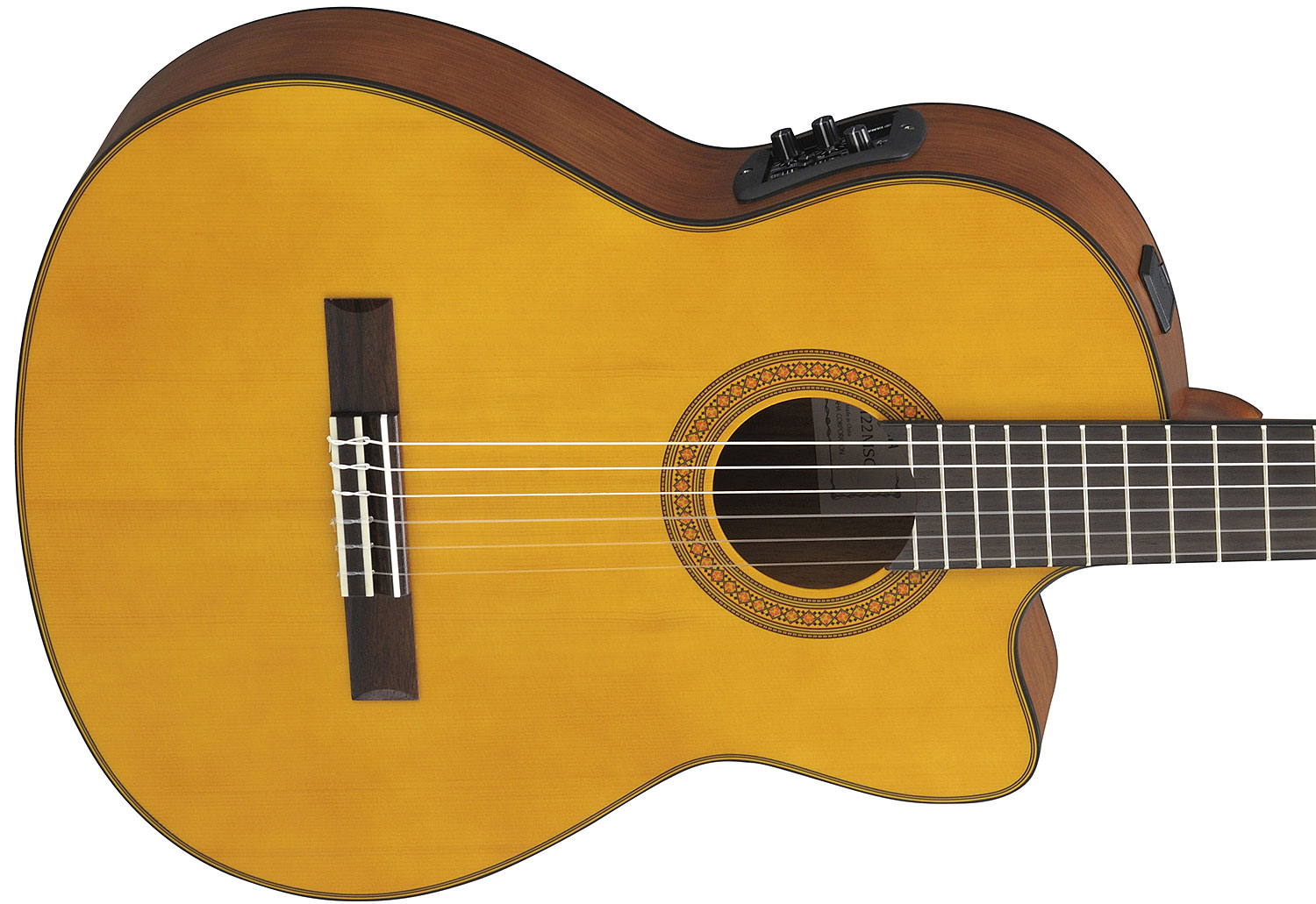 Yamaha Cgx122msc Spruce Top 4.4 Cw System 61 - Natural Matt - Konzertgitarren 4/4 - Variation 3