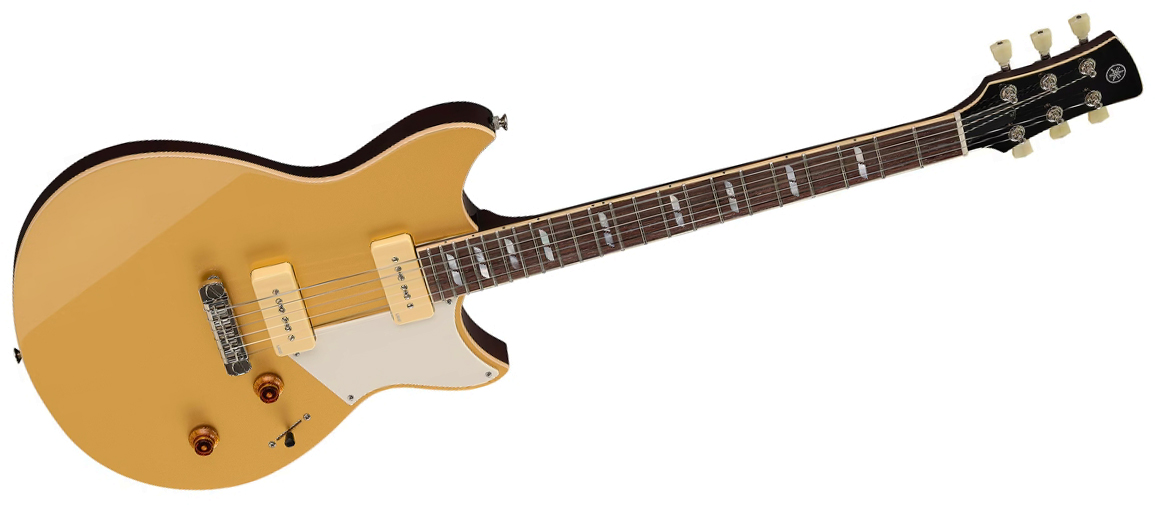 Yamaha Chris Buck Rs02cb Revstar Signature 2p90 Ht Rw - Honey Gold - Double Cut E-Gitarre - Variation 1