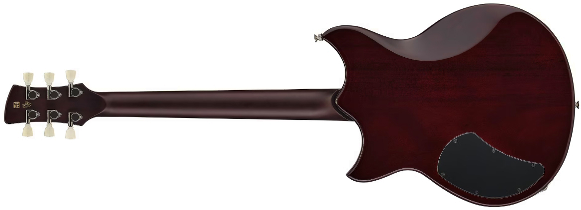 Yamaha Chris Buck Rs02cb Revstar Signature 2p90 Ht Rw - Honey Gold - Double Cut E-Gitarre - Variation 2