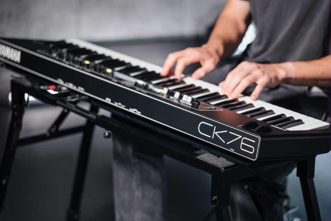 Yamaha Ck 76 - Stagepiano - Variation 13