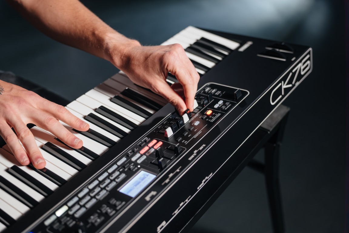 Yamaha Ck 76 - Stagepiano - Variation 14