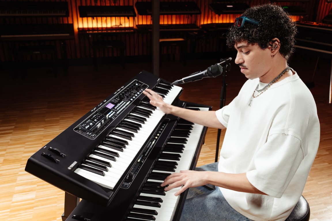 Yamaha Ck 76 - Stagepiano - Variation 6