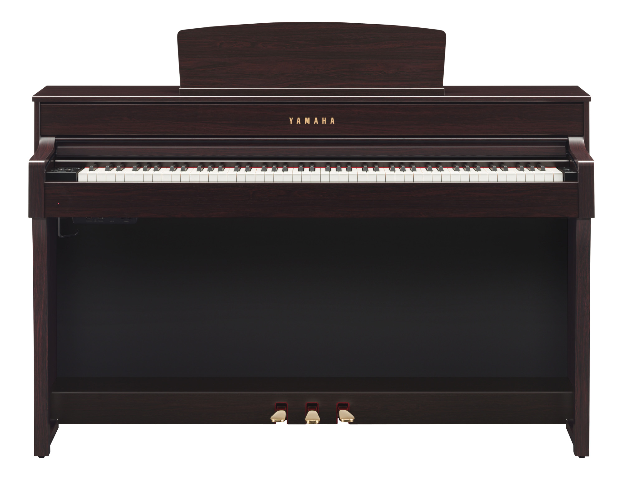 Yamaha Clp-645 - Rosewood - Digitalpiano mit Stand - Variation 1