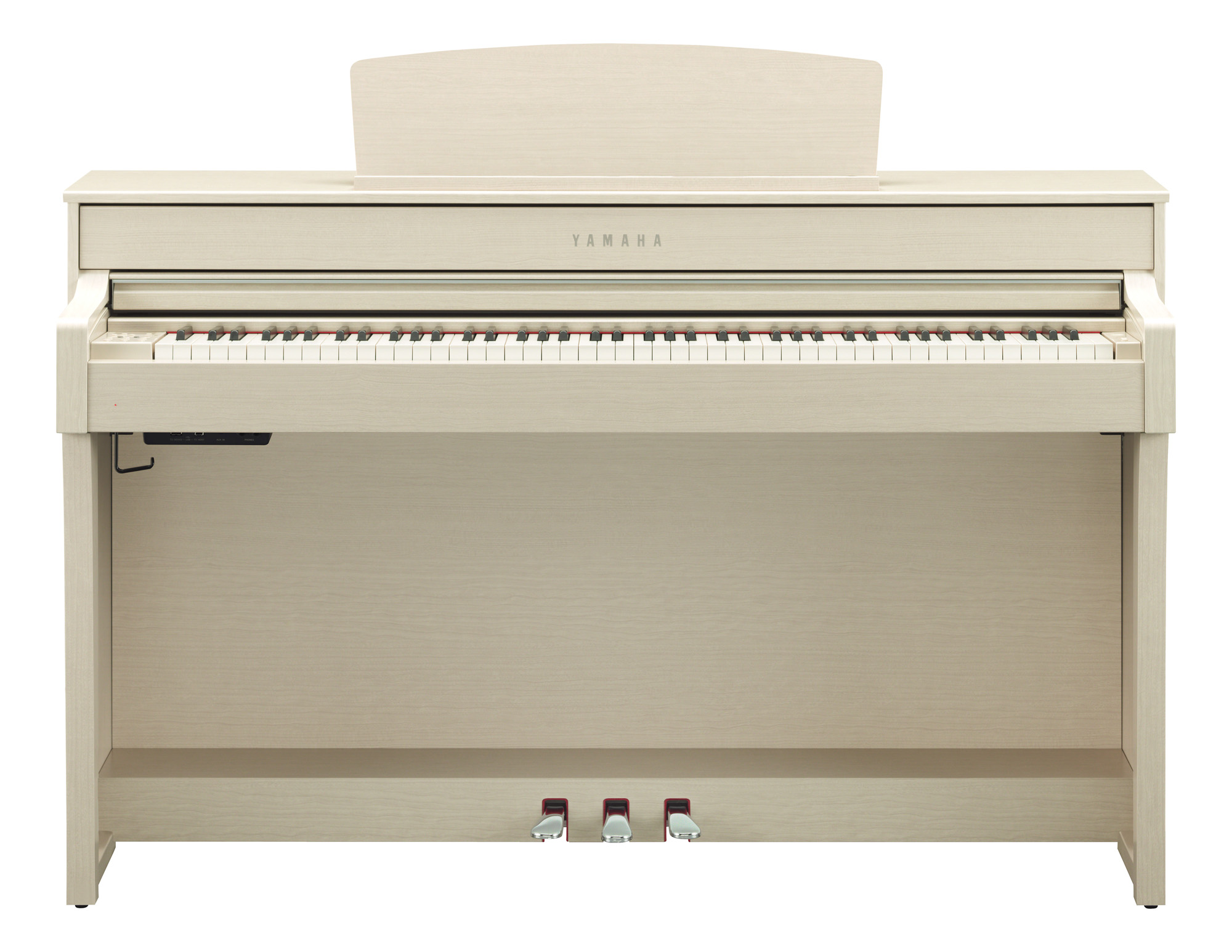 Yamaha Clp-645 - White Ash - Digitalpiano mit Stand - Variation 1
