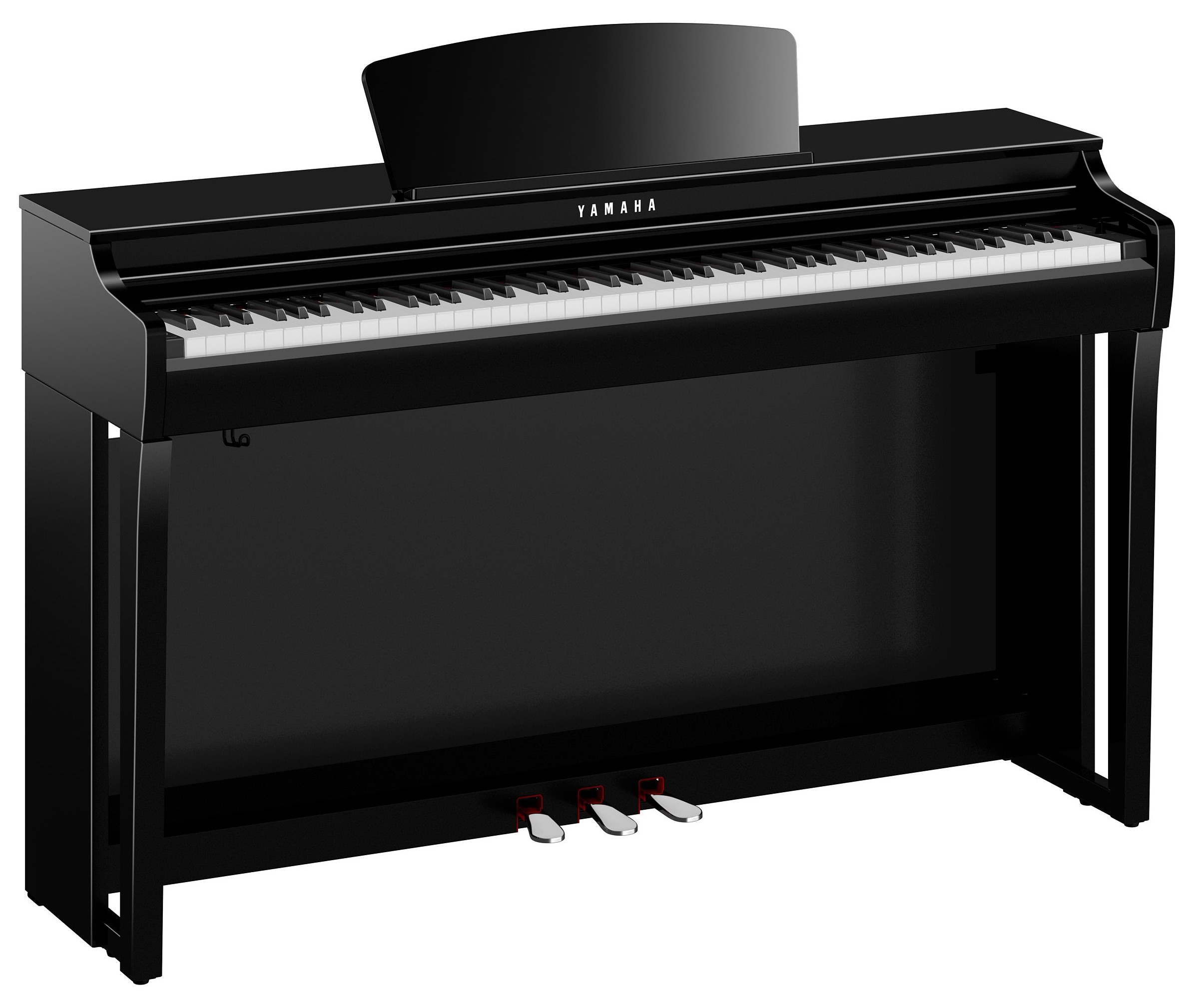 Yamaha Clp 725 Pe - Digitalpiano mit Stand - Variation 1