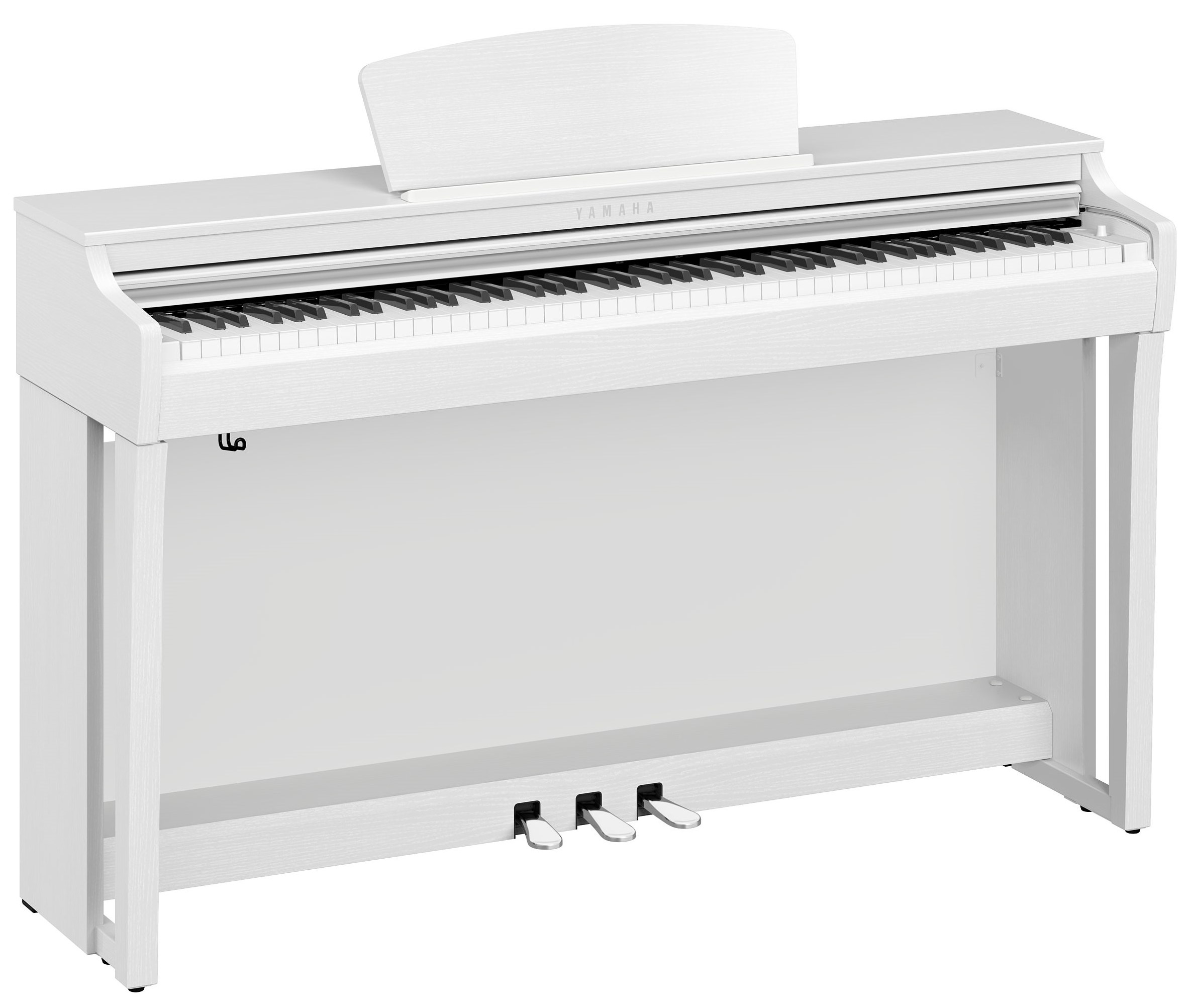 Yamaha Clp 725 Wh - Digitalpiano mit Stand - Variation 1