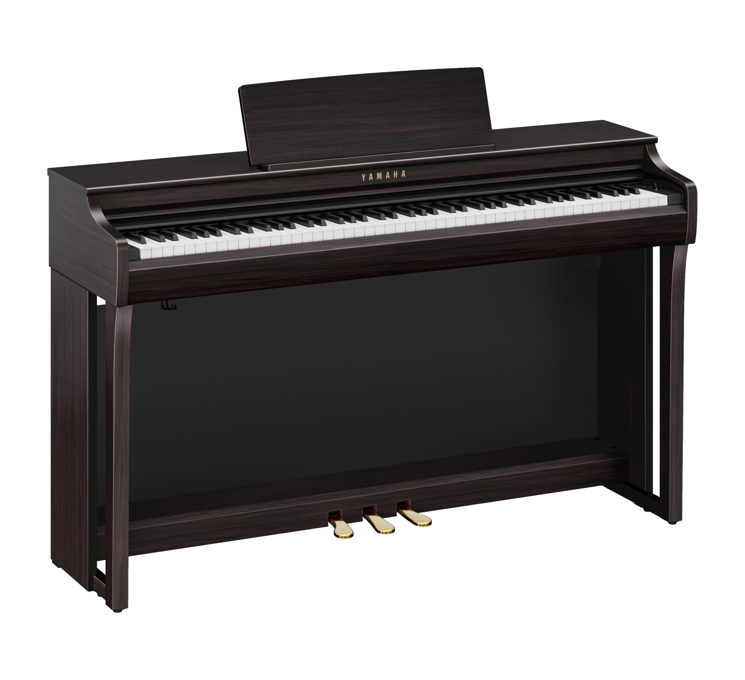 Yamaha Clp-825 - Rosewood - Digitalpiano mit Stand - Variation 1