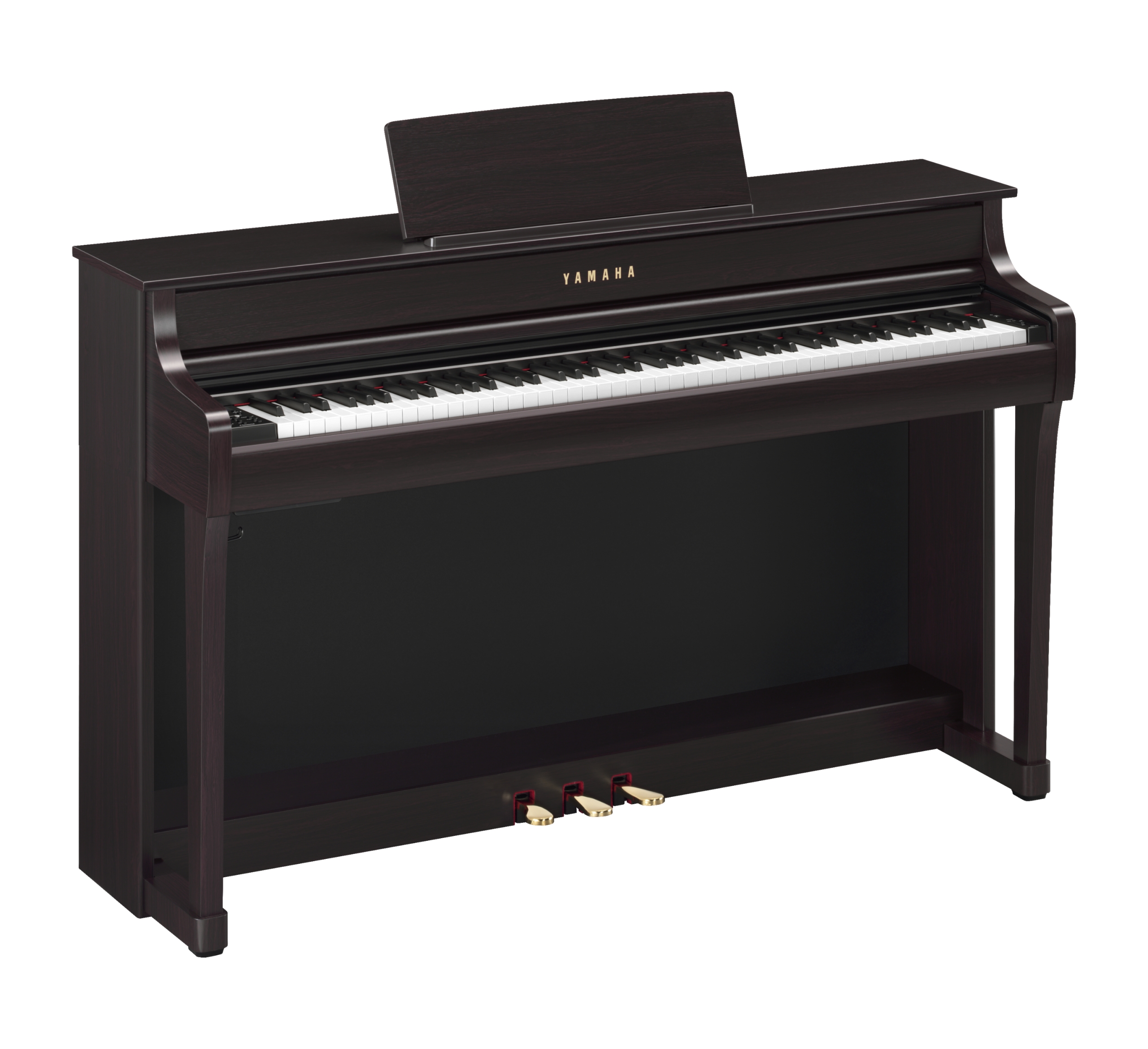 Yamaha Clp-835 - Rosewood - Digitalpiano mit Stand - Variation 1