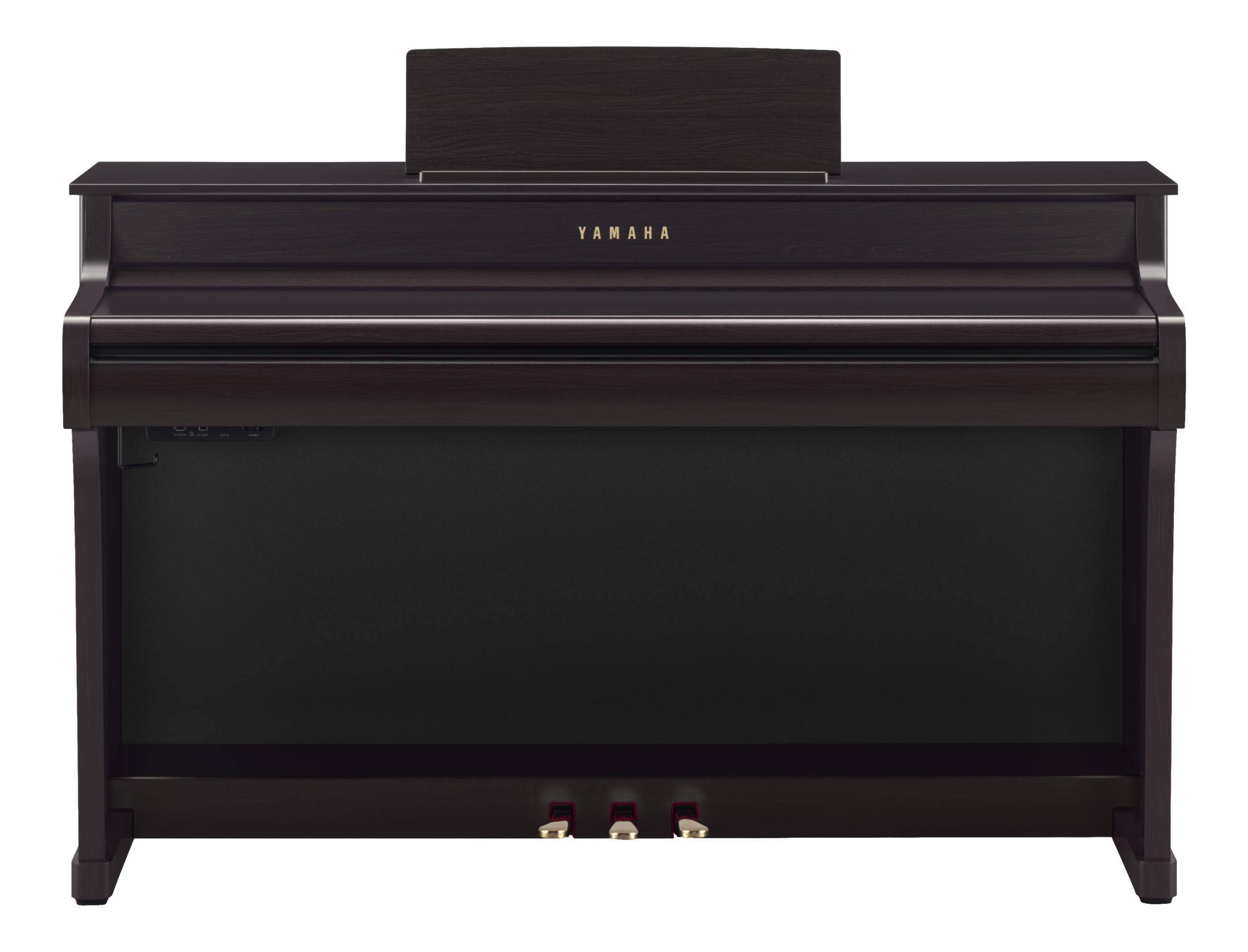 Yamaha Clp-835 - Rosewood - Digitalpiano mit Stand - Variation 2