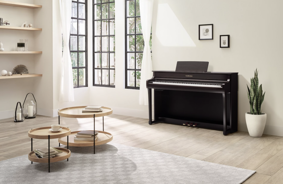 Yamaha Piano NumÉrique Meuble - Digitalpiano mit Stand - Variation 2