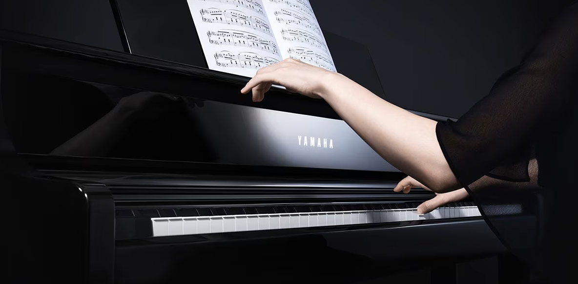 Yamaha Piano NumÉrique Meuble - Digitalpiano mit Stand - Variation 3