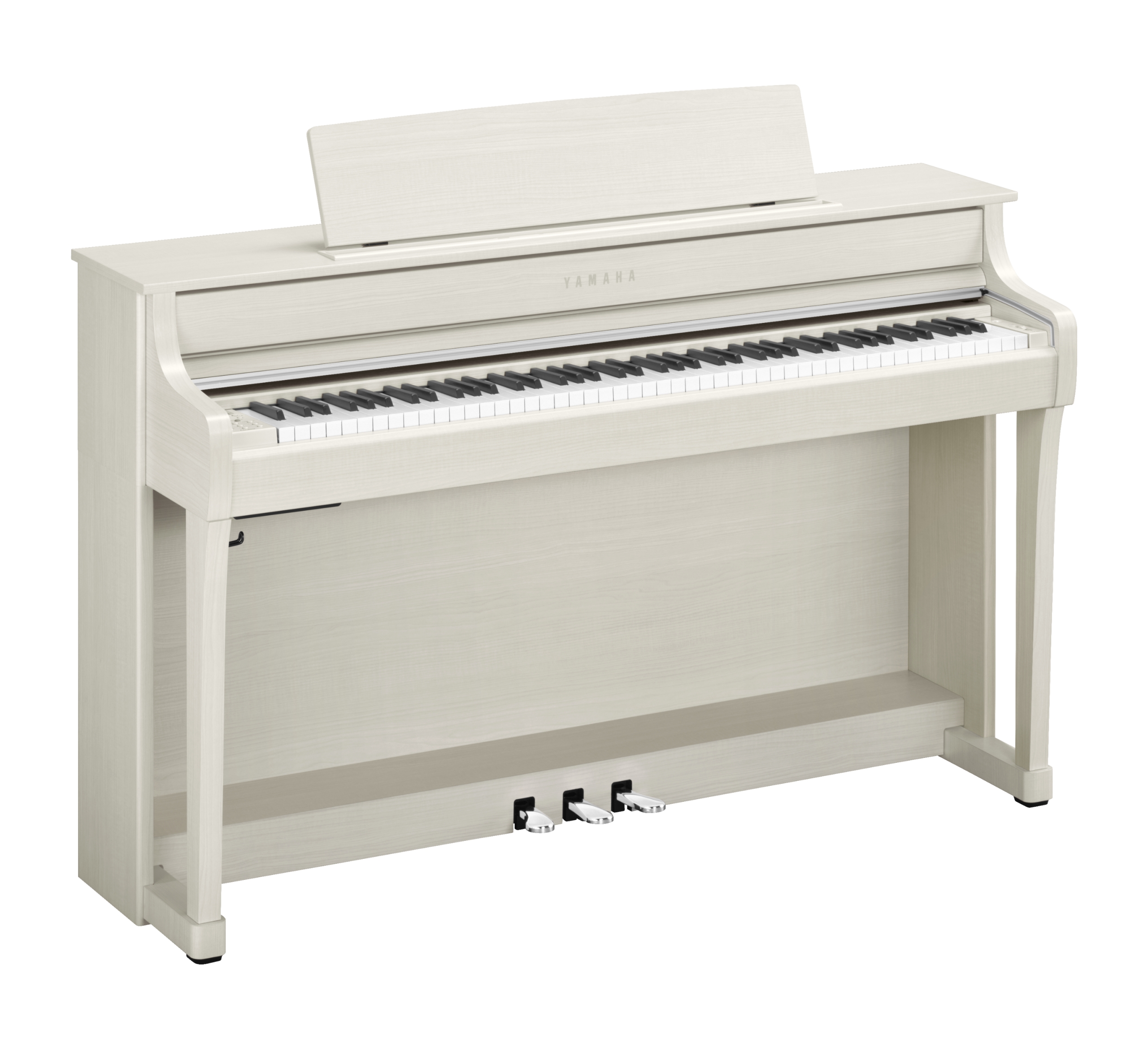 Yamaha Clp-845 - White Birch - Digitalpiano mit Stand - Variation 1