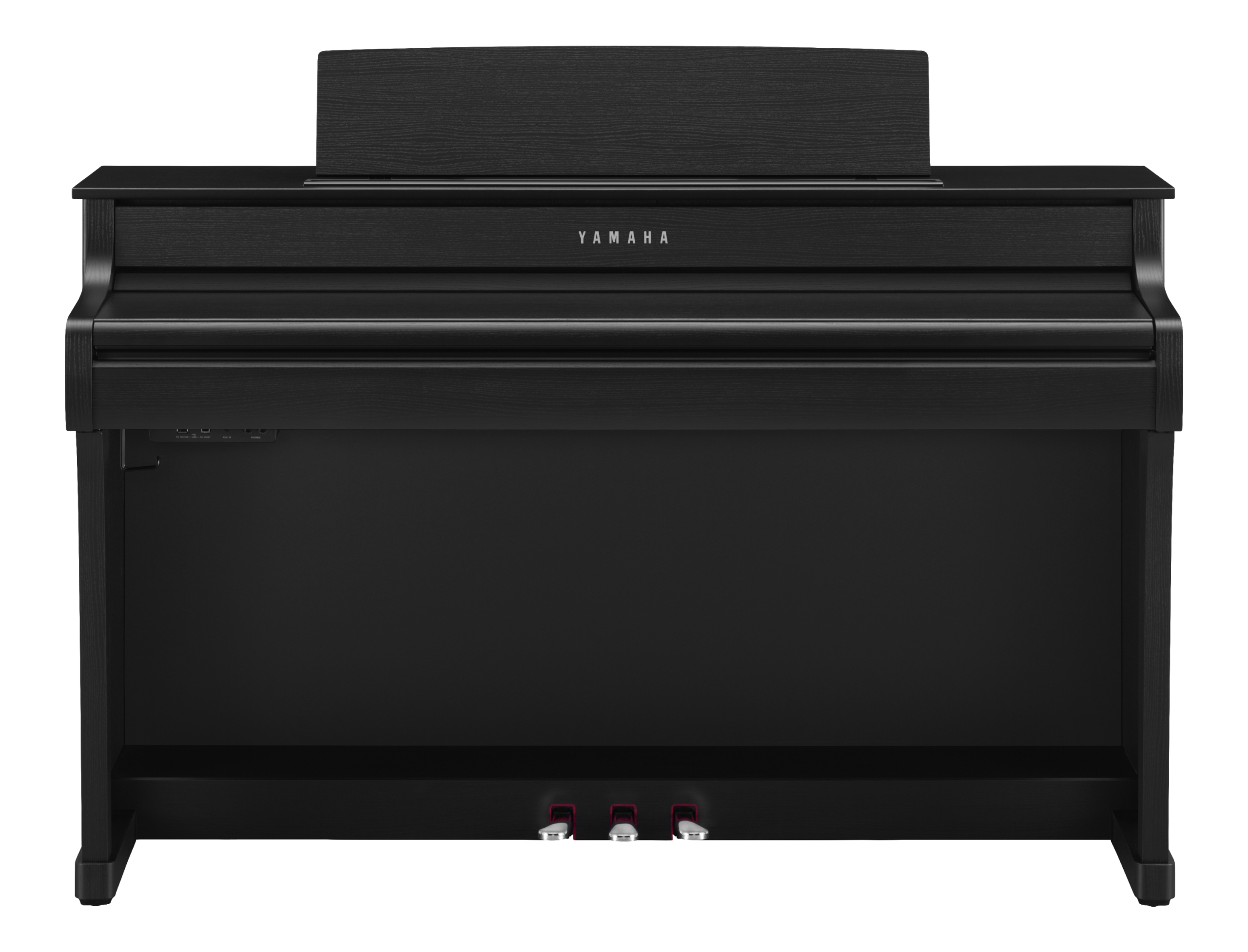 Yamaha Clp-845 - Black - Digitalpiano mit Stand - Variation 1