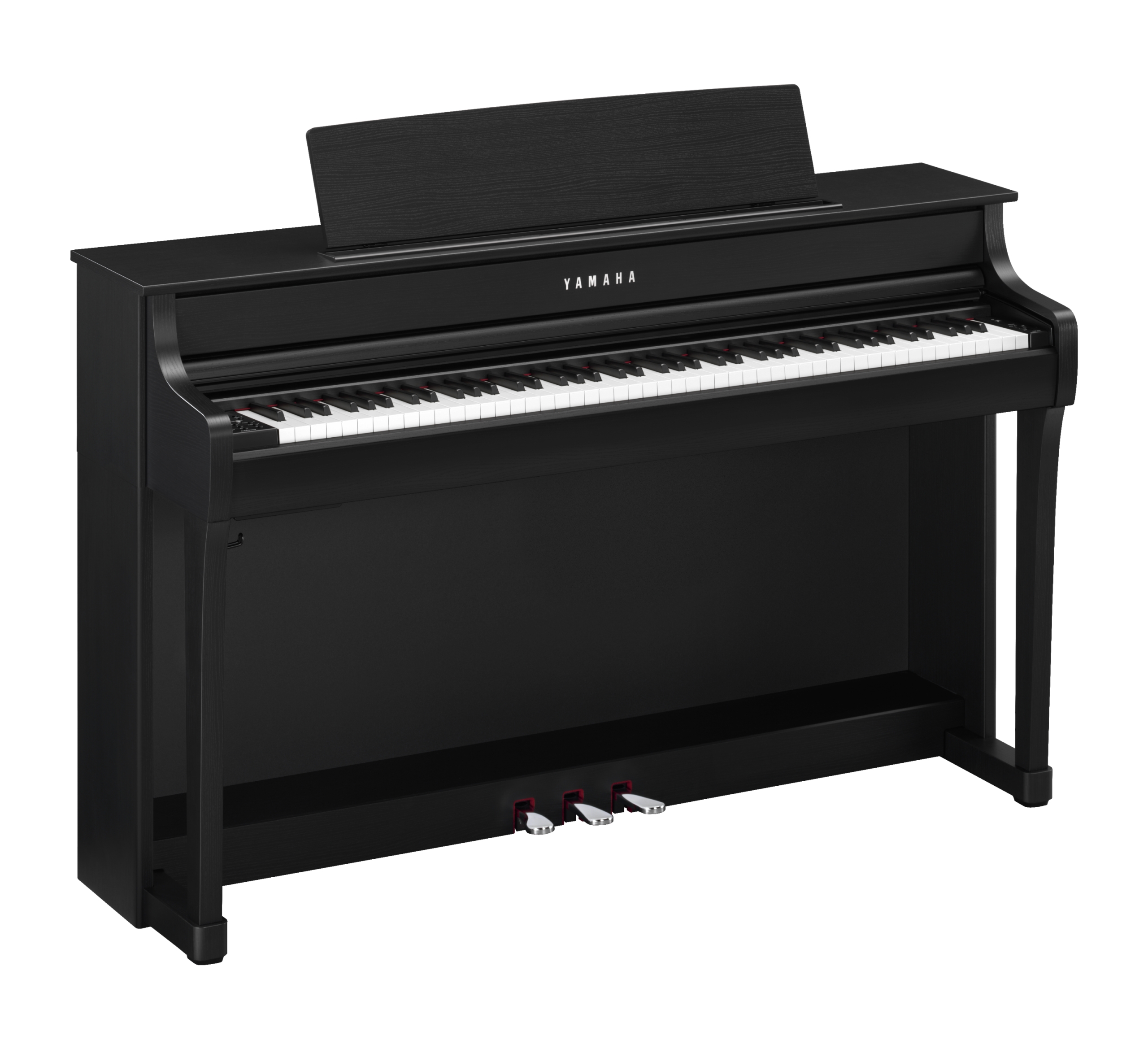 Yamaha Clp-845 - Black - Digitalpiano mit Stand - Variation 4
