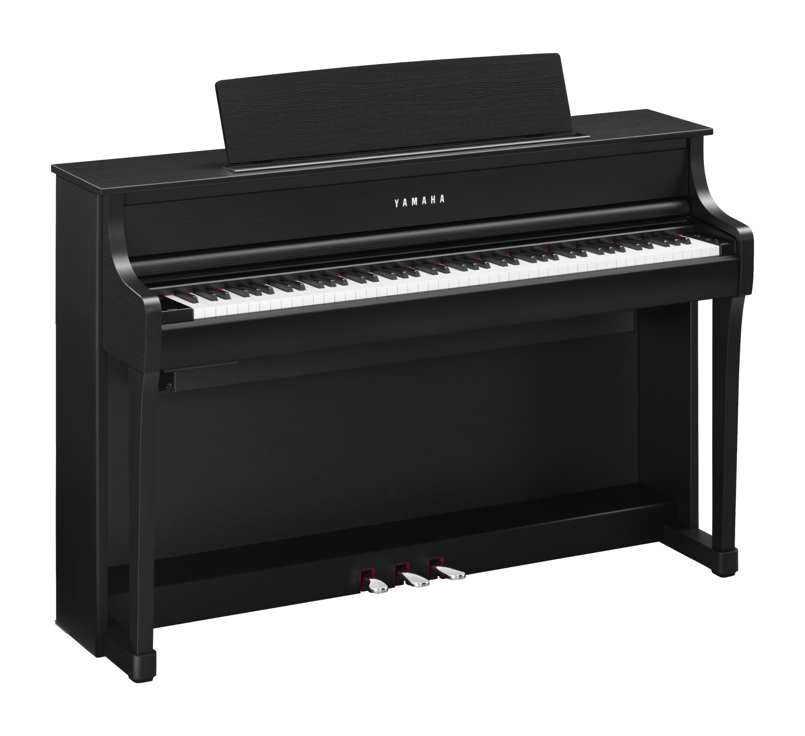 Yamaha Clp-875 - Black - Digitalpiano mit Stand - Variation 1