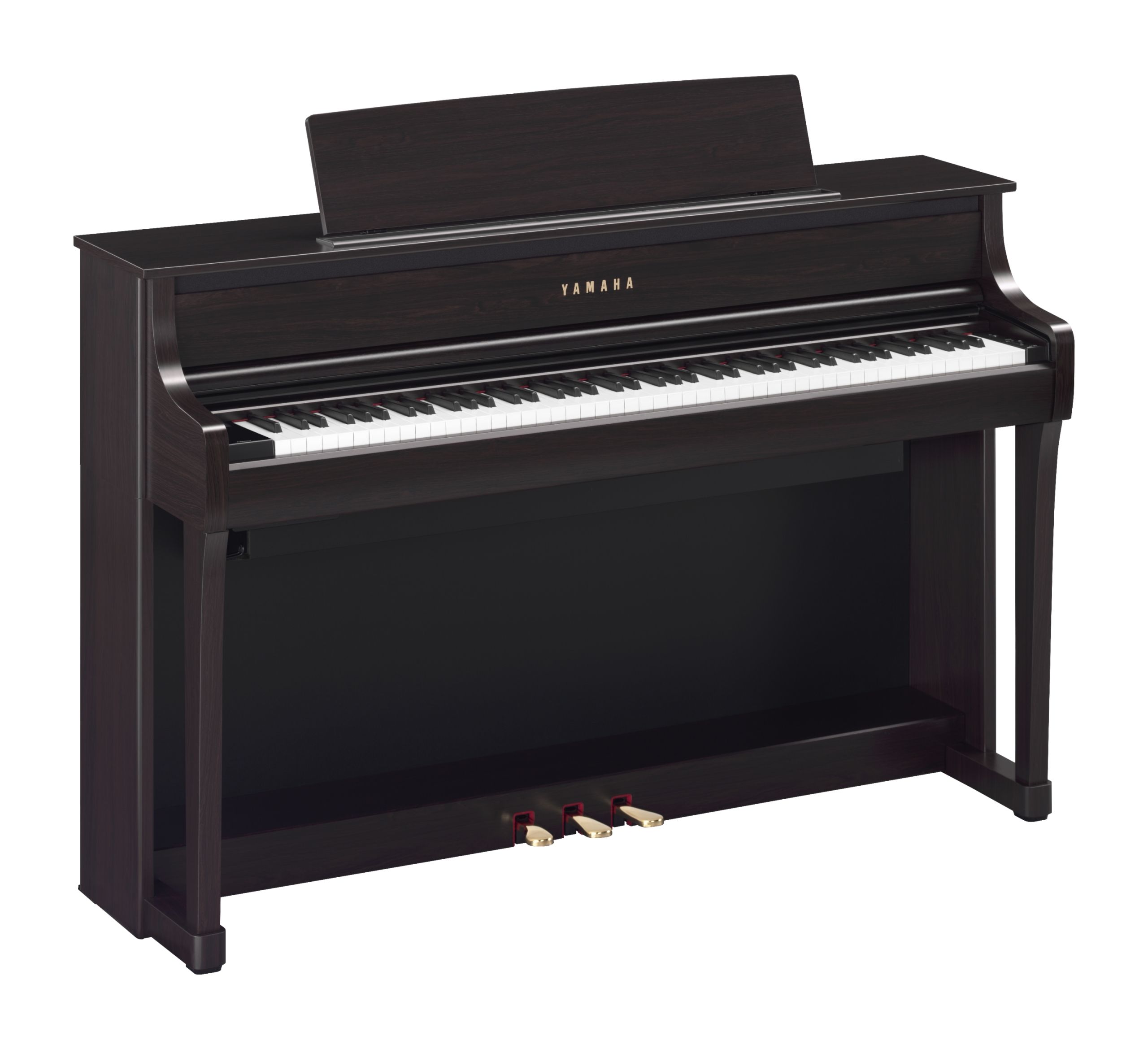 Yamaha Clp-875 - Rosewood - Digitalpiano mit Stand - Variation 1