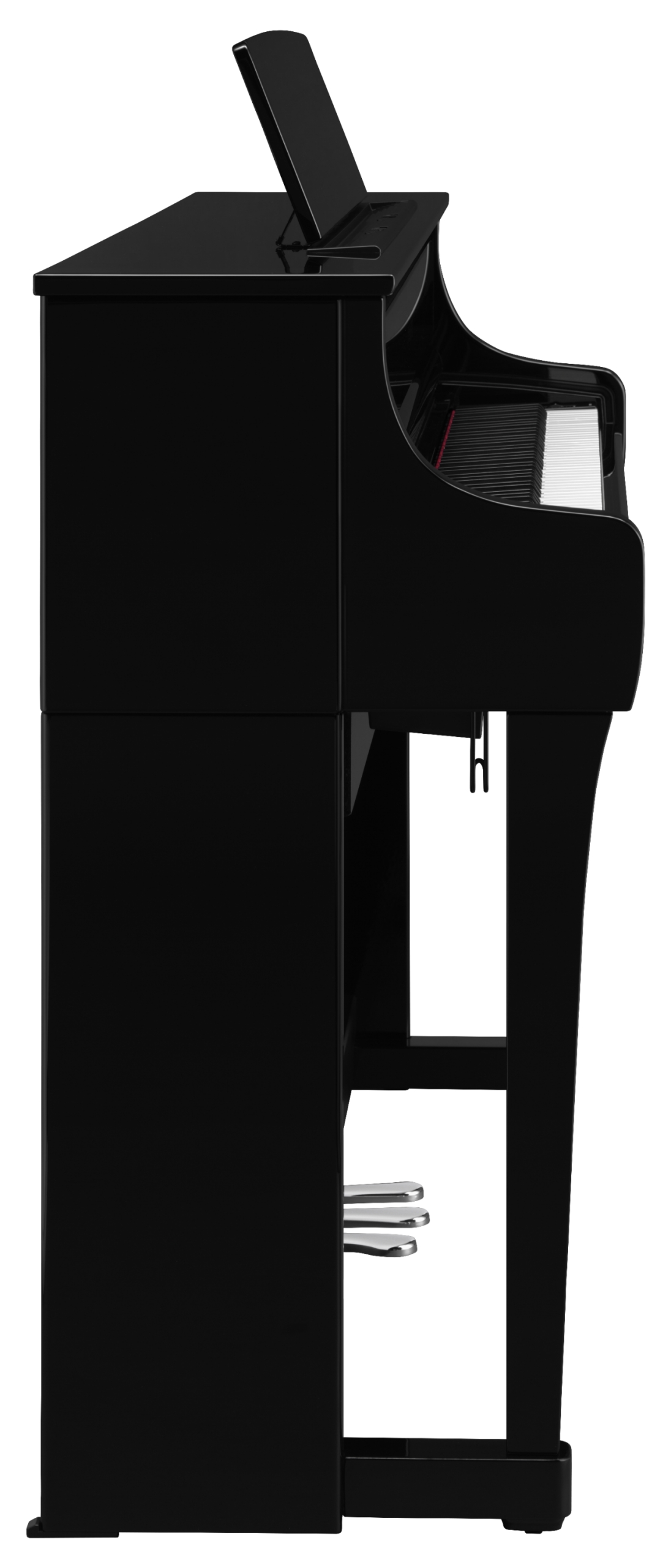 Yamaha Clp-875 - Polished Ebony - Digitalpiano mit Stand - Variation 2