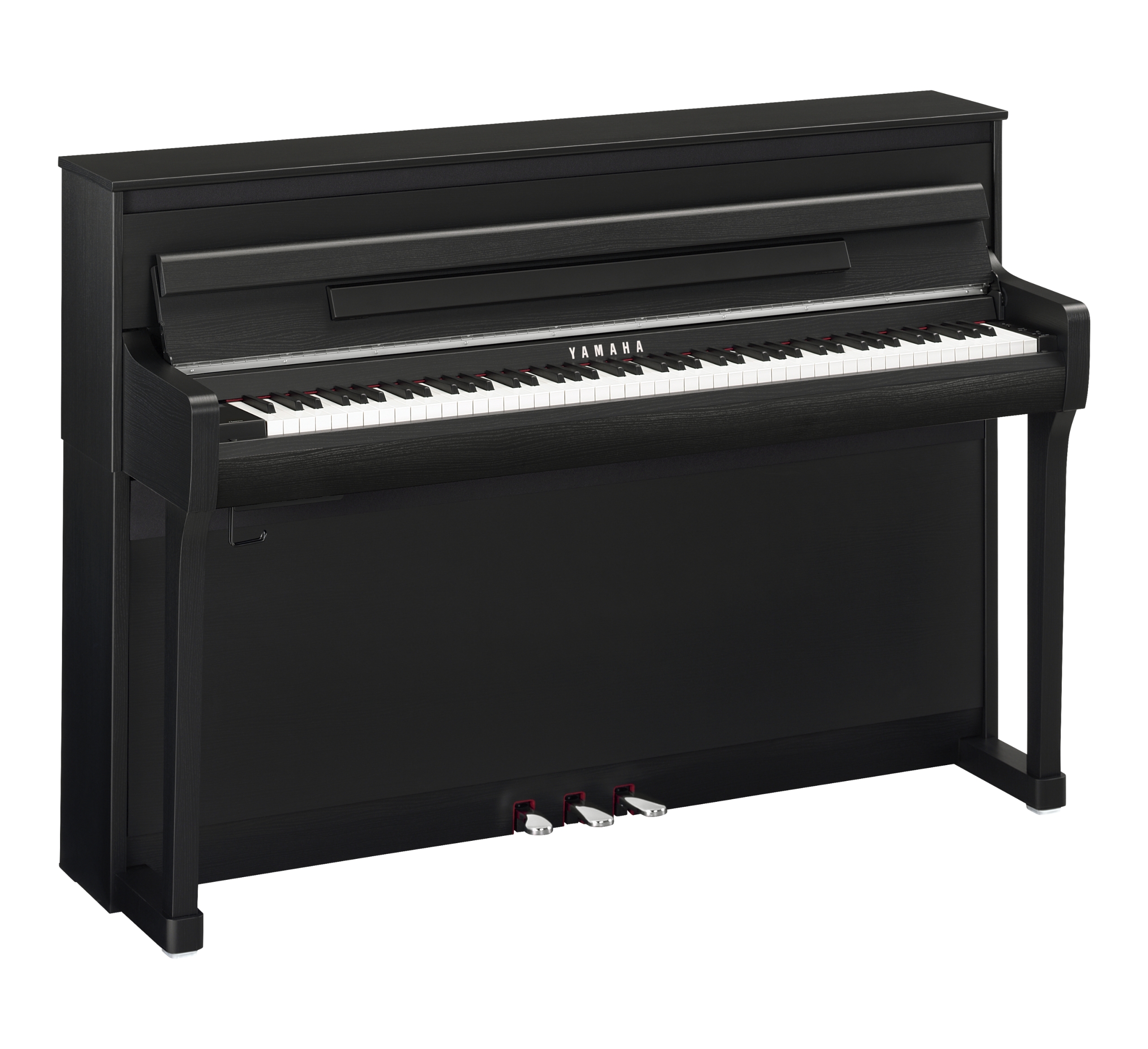 Yamaha Clp-885 - Black - Digitalpiano mit Stand - Variation 2