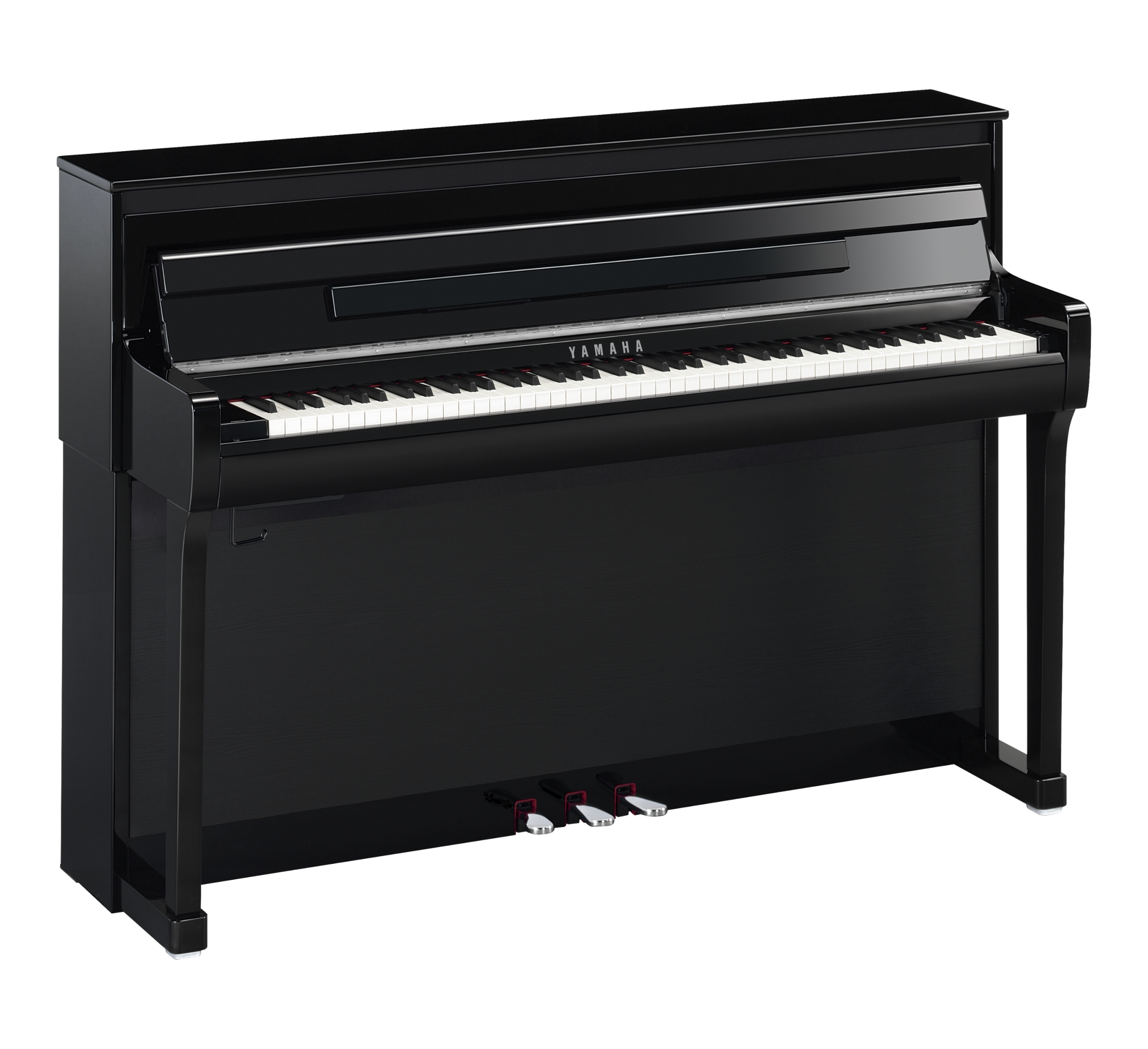 Yamaha Clp-885 - Polished Ebony - Digitalpiano mit Stand - Variation 1