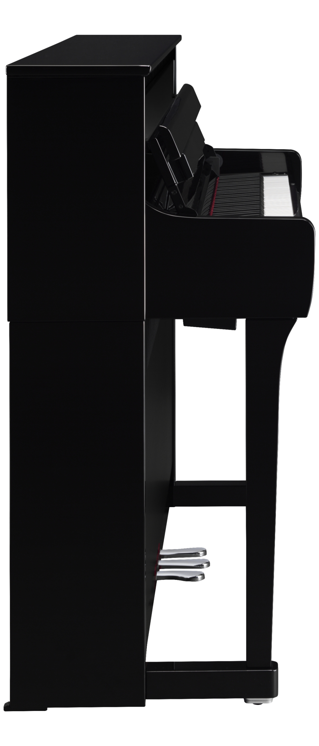 Yamaha Clp-885 - Polished Ebony - Digitalpiano mit Stand - Variation 3