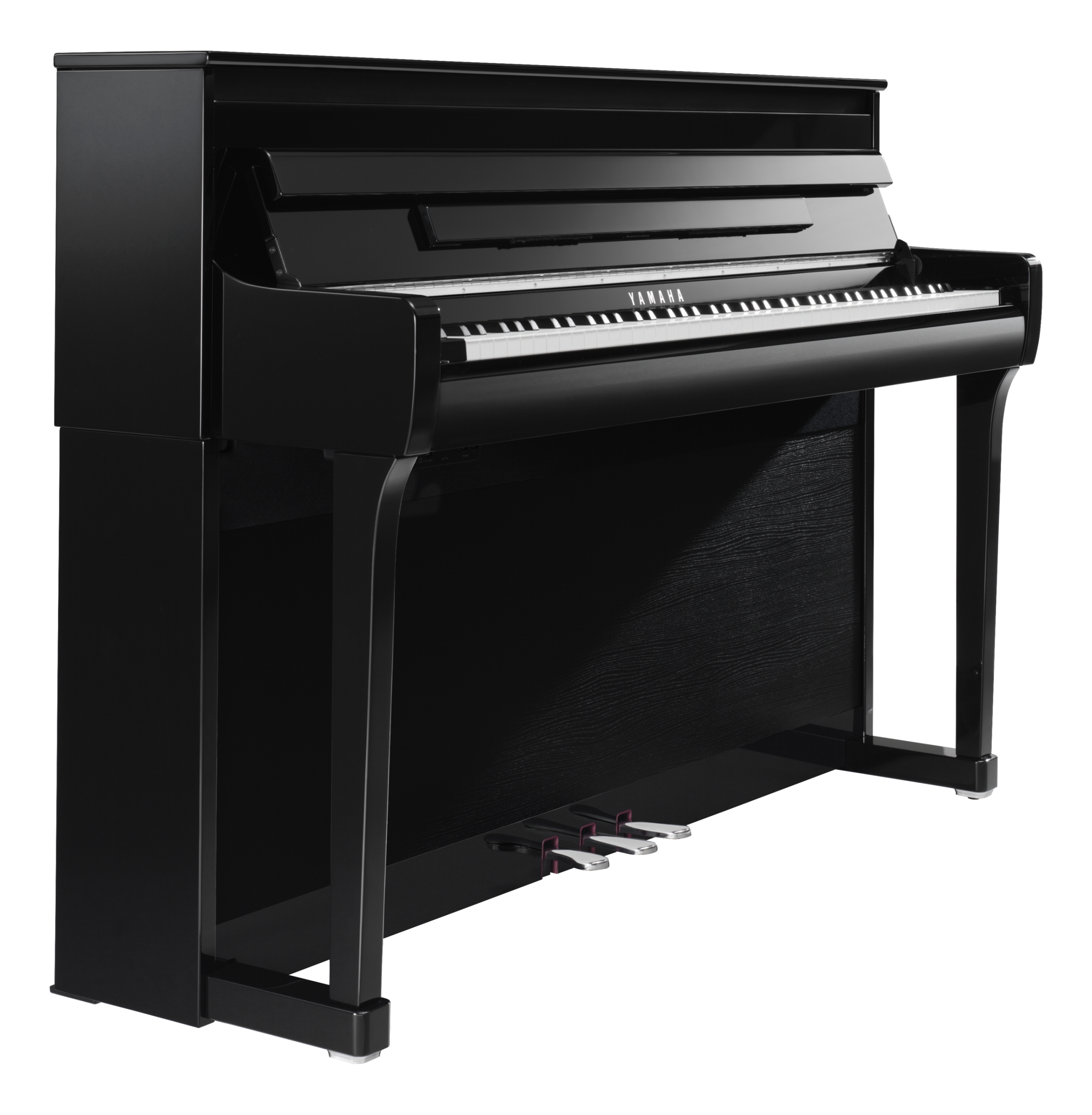 Yamaha Clp-885 - Polished Ebony - Digitalpiano mit Stand - Variation 4