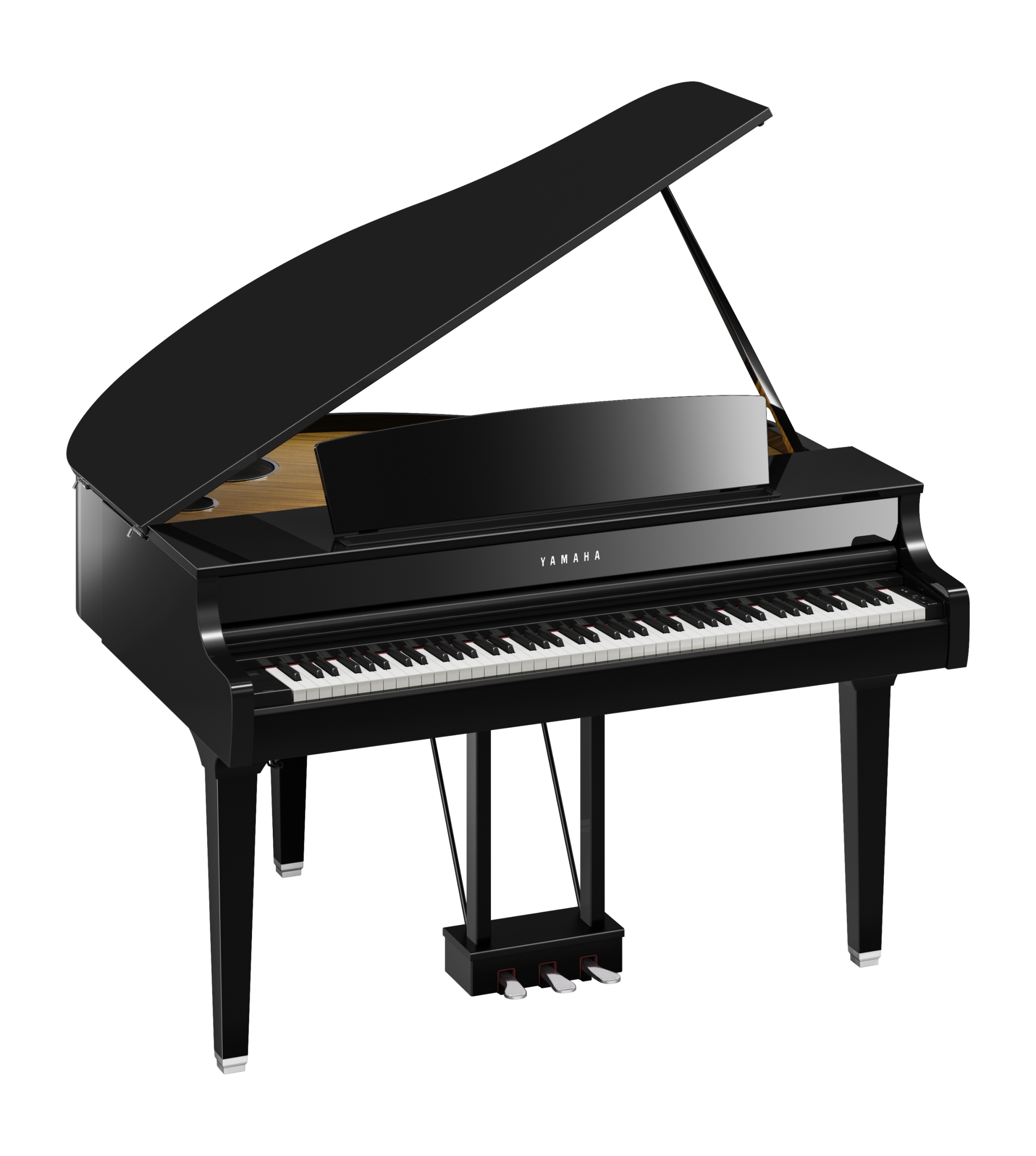 Yamaha Clp-895gp - Polished Ebony - Digitalpiano mit Stand - Variation 1
