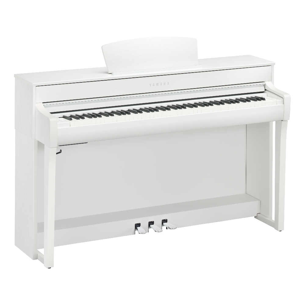 Yamaha Clp735wh - Digitalpiano mit Stand - Variation 1