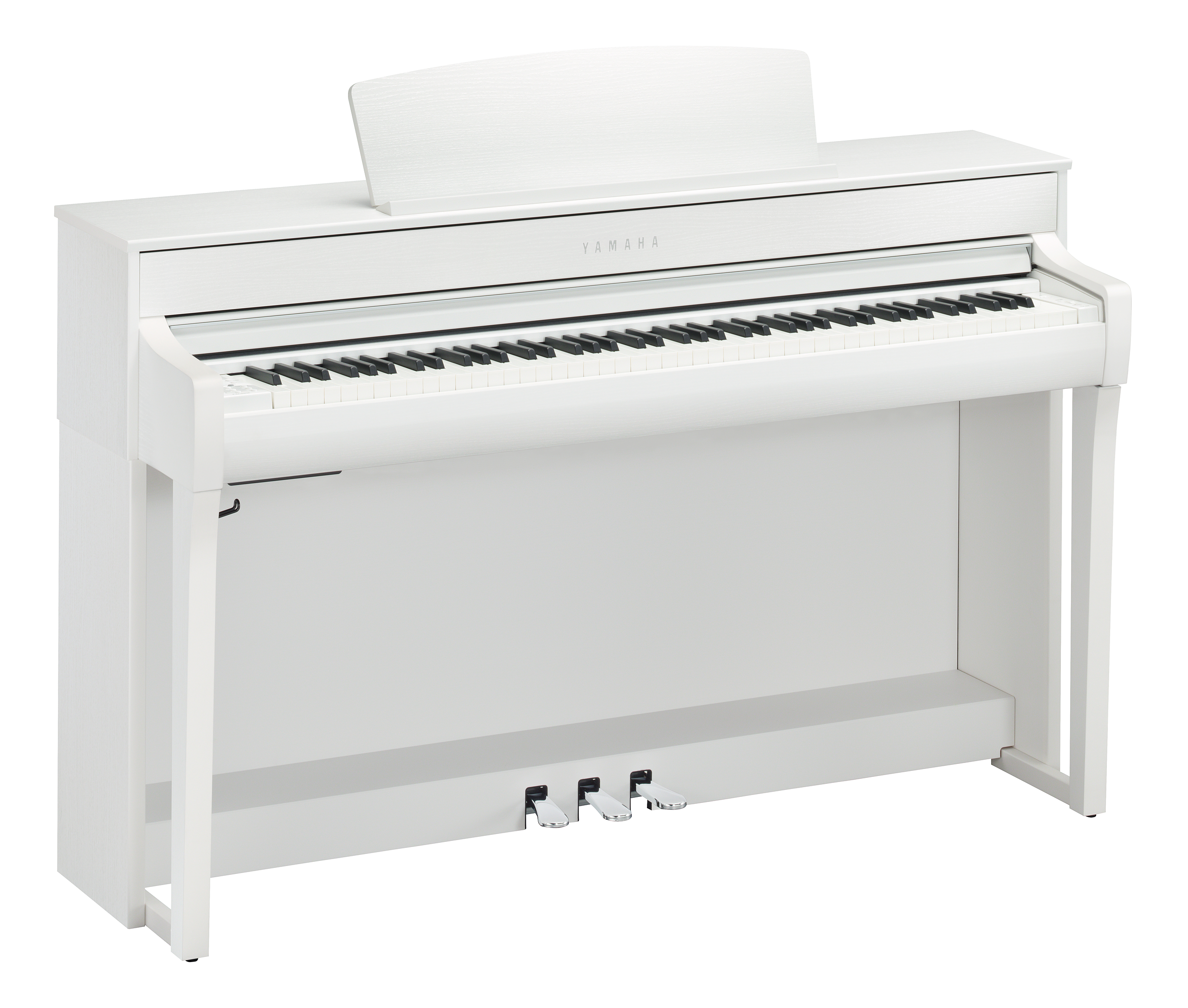 Yamaha Clp745wh - Digitalpiano mit Stand - Variation 1