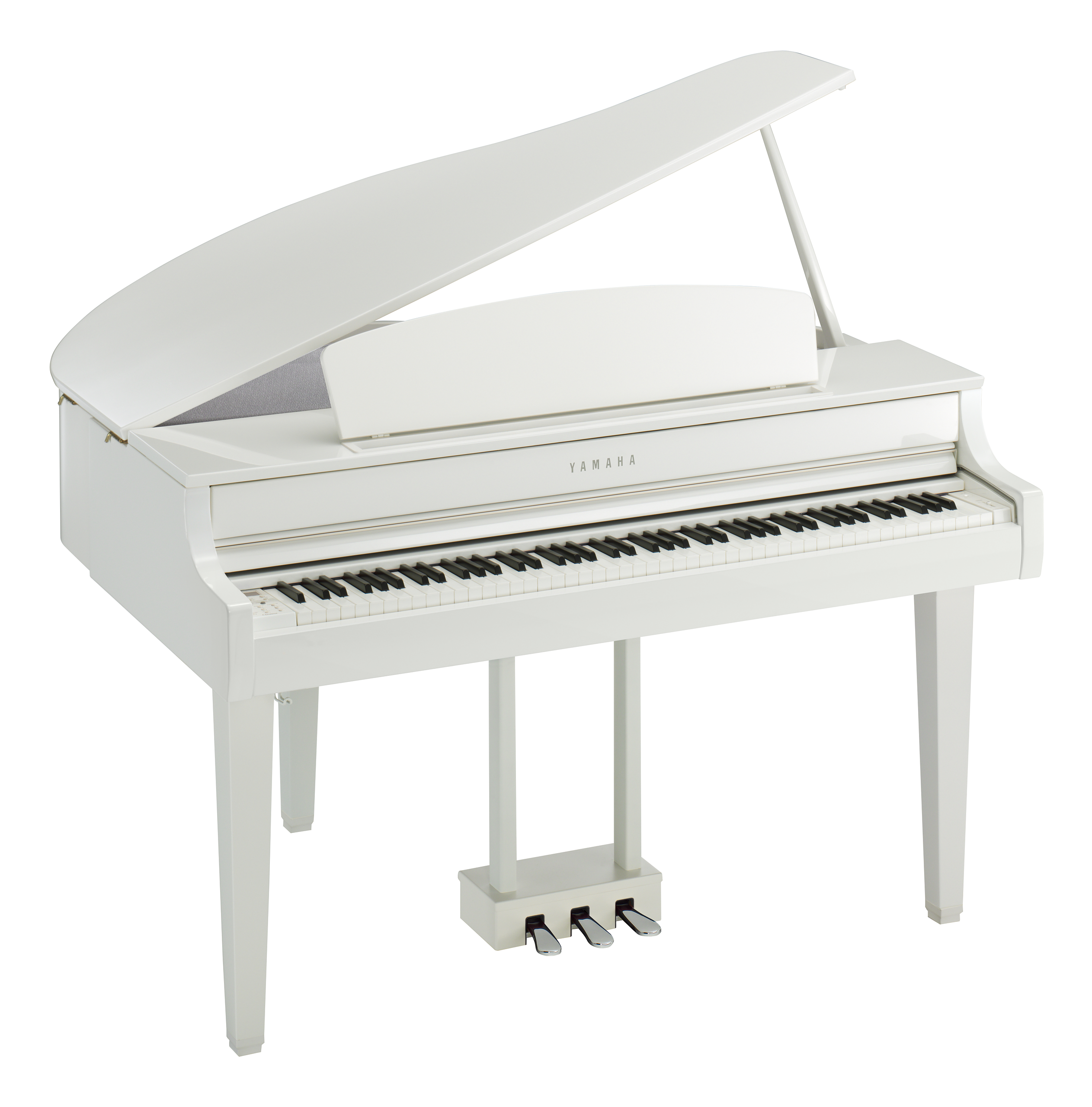 Yamaha Clp765gp Wh - Digitalpiano mit Stand - Variation 1