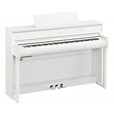 Yamaha Clp775wh - Digitalpiano mit Stand - Variation 1