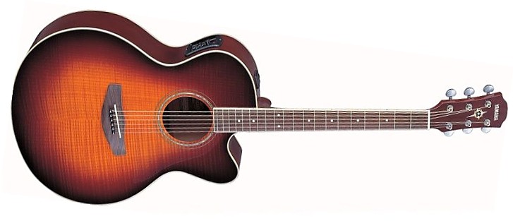 Yamaha Cpx1000 - Brown Sunburst - Elektroakustische Gitarre - Variation 1