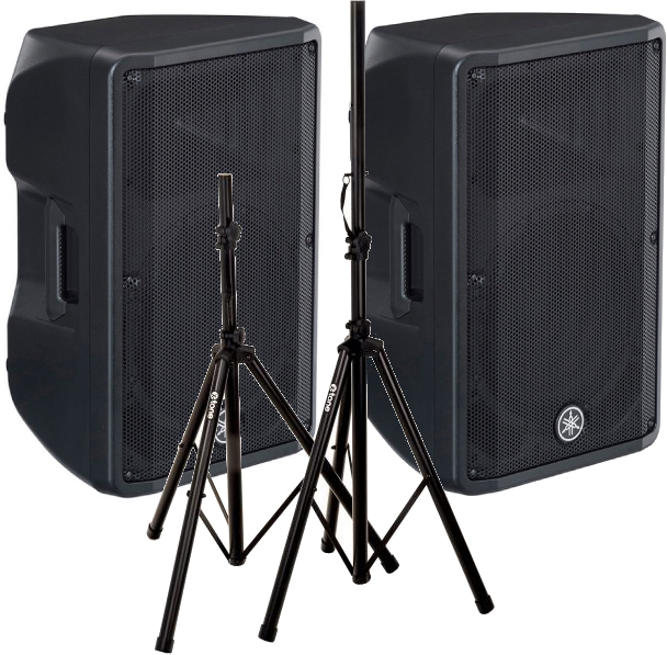Yamaha 2 X Dbr12  + Stand X-tone - Komplettes PA System Set - Main picture